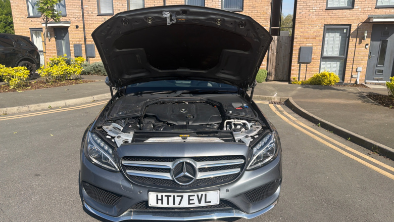 Mercedes-Benz C-Class C250d AMG Line Premium 4dr 9G-Tronic Diesel Saloon